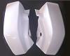 Complete Set of Fenders and Brackets - White